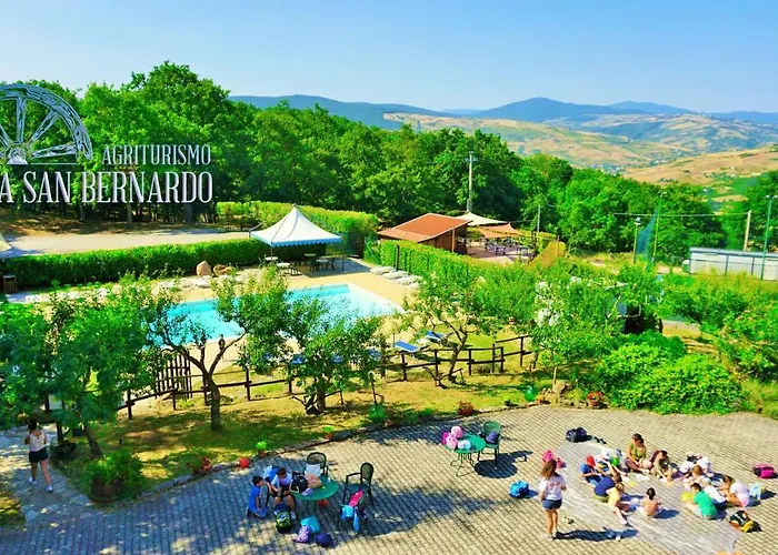 Costa San Bernardo Alloggio per agriturismo Vaglio di Basilicata