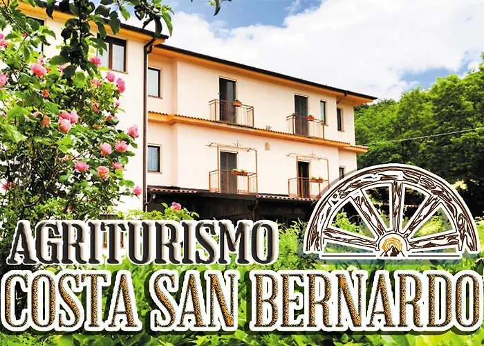 Costa San Bernardo Alloggio per agriturismo Vaglio di Basilicata